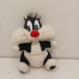 Dakin Silvester cat baby plush. Vintage 1996